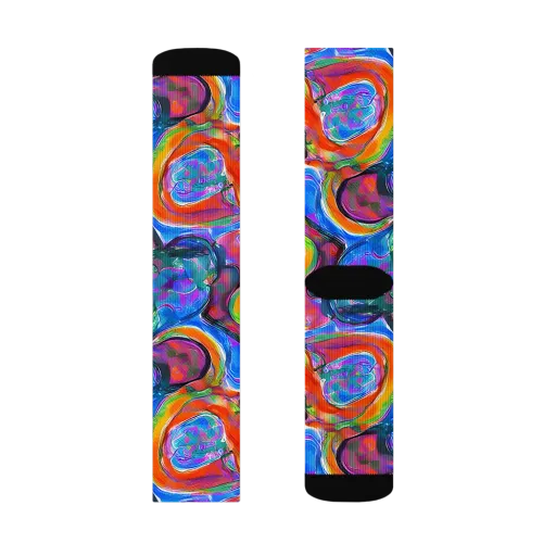 Liquid Spectrum on a Socks