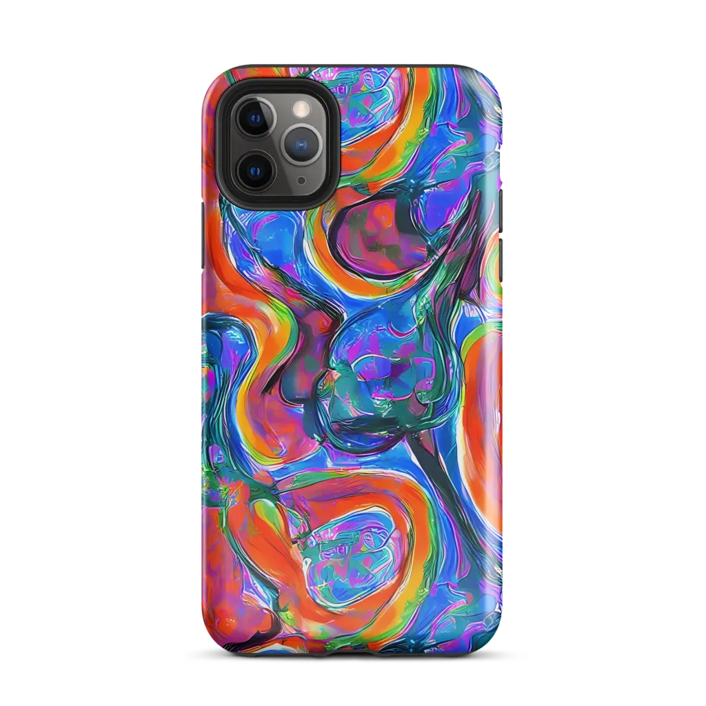 Liquid Spectrum on Tough Case for iPhone® — Front