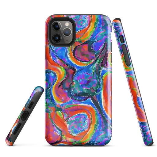 Liquid Spectrum on a Tough Case for iPhone®