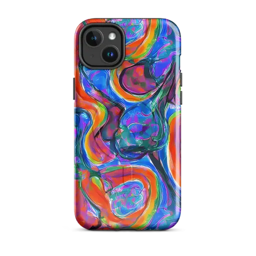 Liquid Spectrum on a MagSafe Tough Case for iPhone®