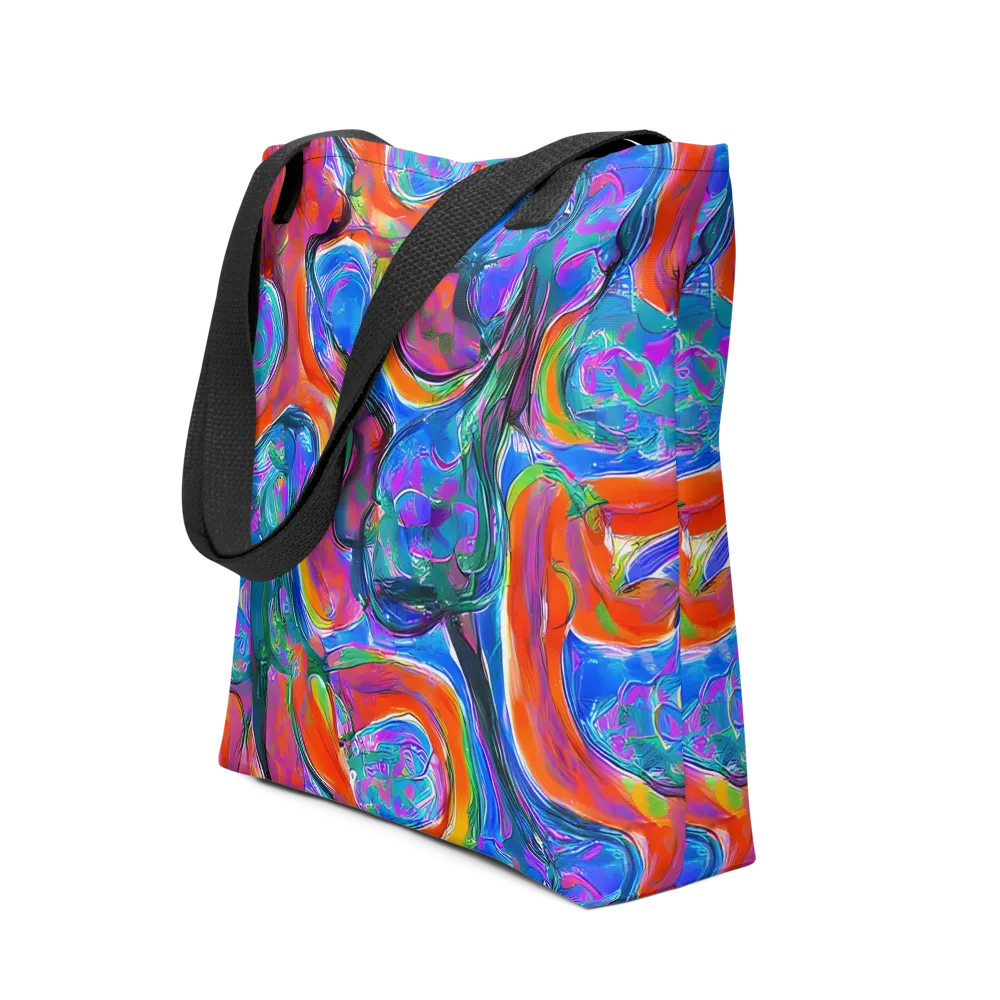 Liquid Spectrum on Tote Bag — Front