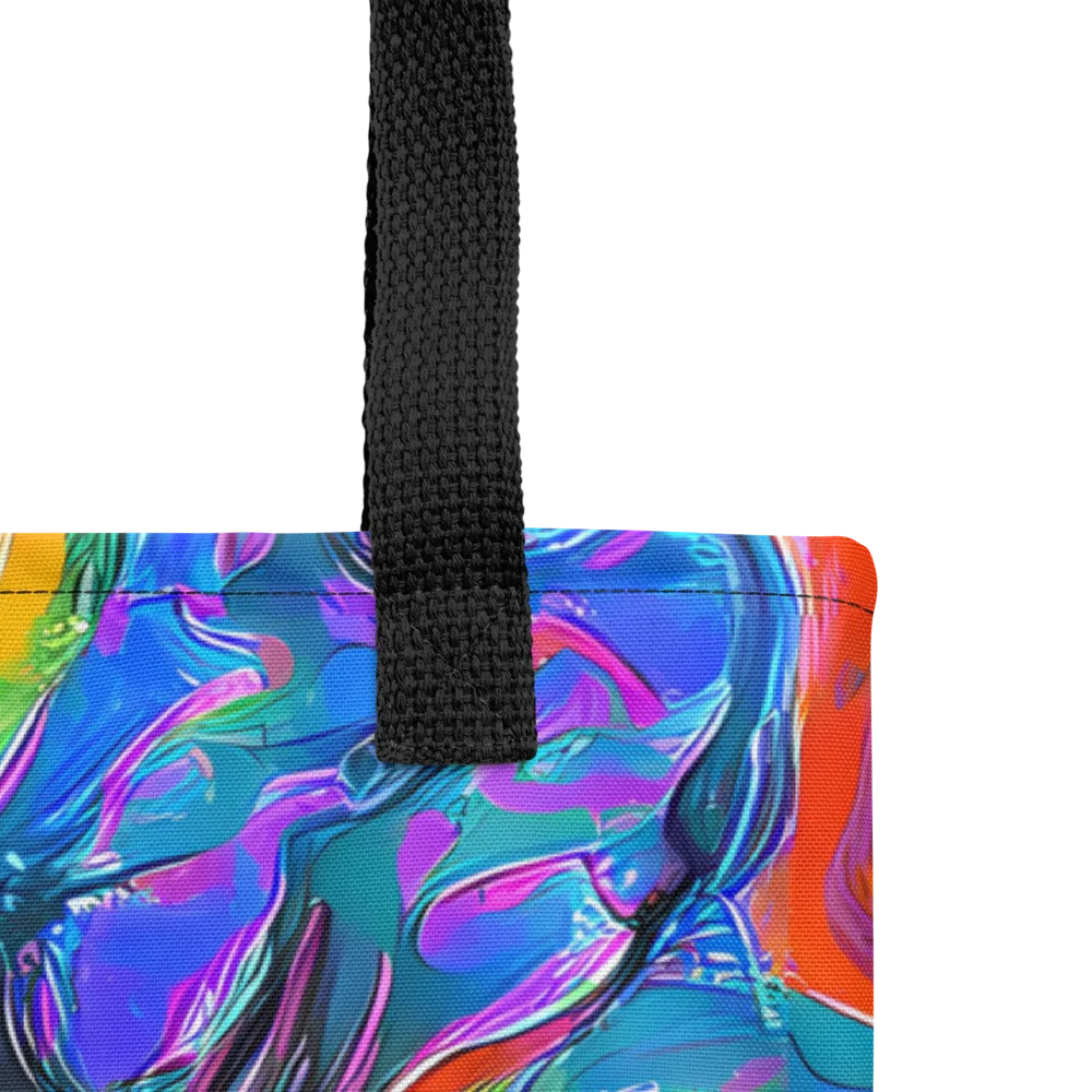 Liquid Spectrum on Tote Bag — Product details