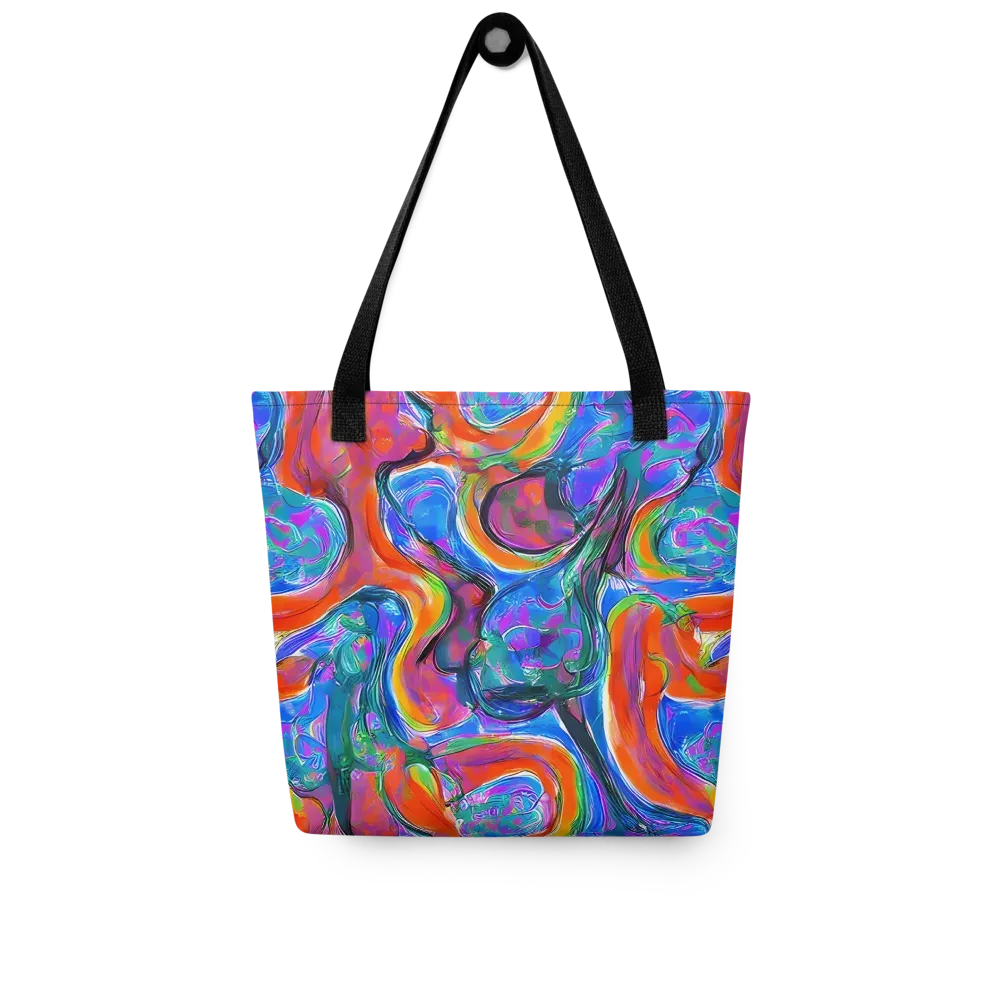 Liquid Spectrum on Tote Bag — Front