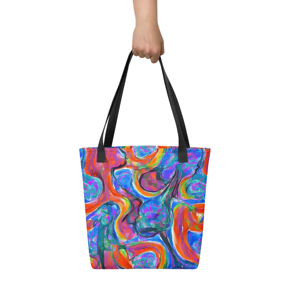 Liquid Spectrum on Tote Bag — Front
