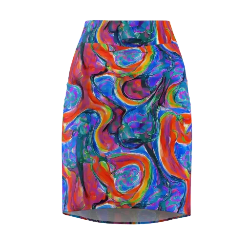 Liquid Spectrum on a Pencil Skirt