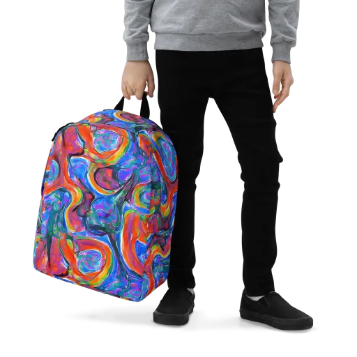 Liquid Spectrum on a Minimalist Backpack