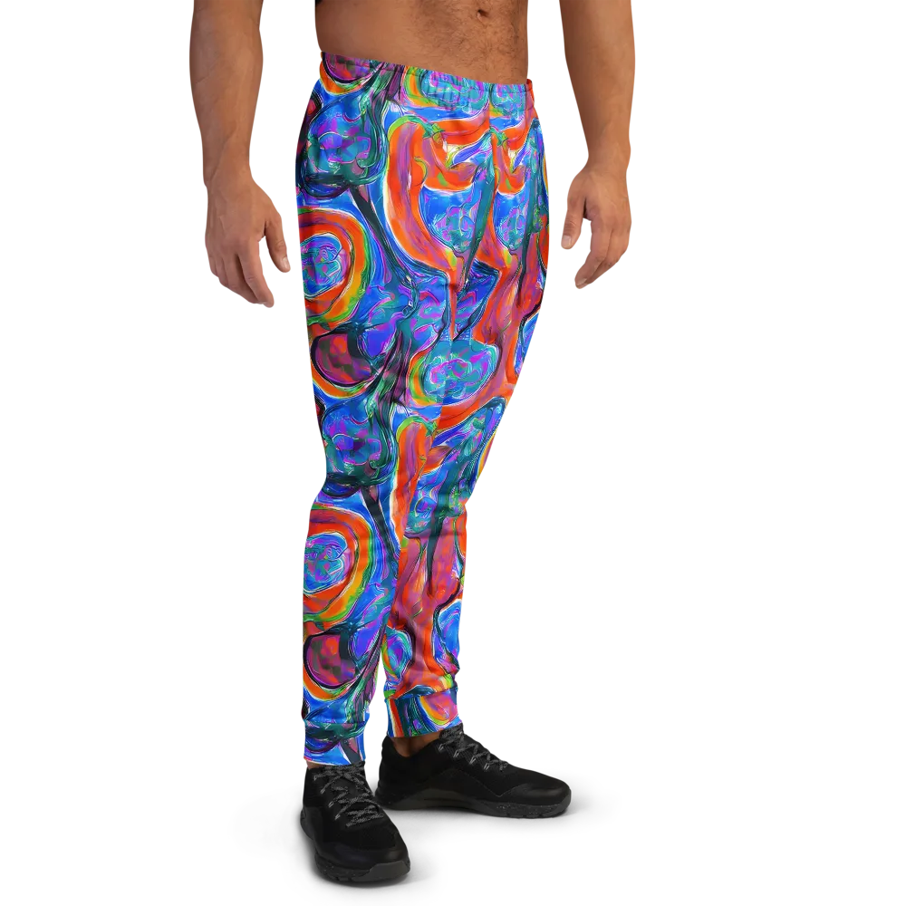 Liquid Spectrum on Men's Joggers — Right