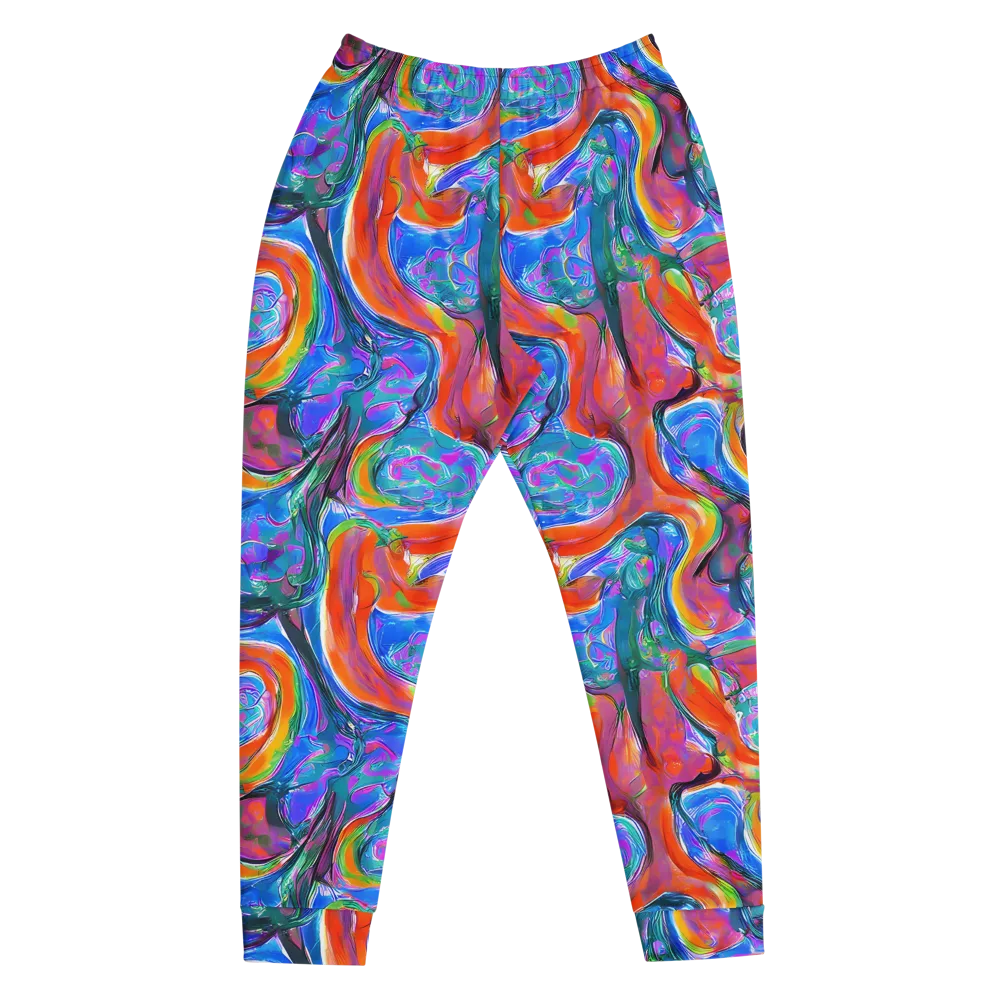 Liquid Spectrum on Men's Joggers — Front