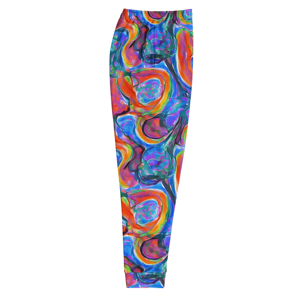 Liquid Spectrum on Men's Joggers — Right