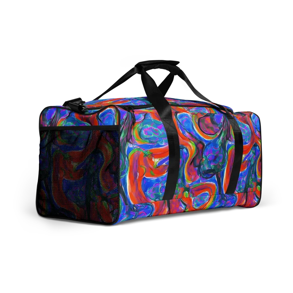 Liquid Spectrum on Duffle Bag — Right Front
