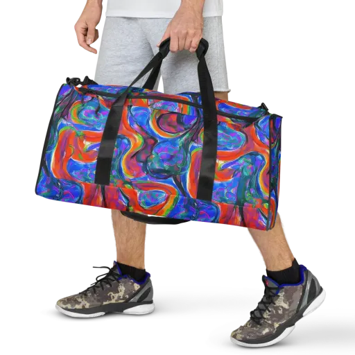 Liquid Spectrum on a Duffle Bag