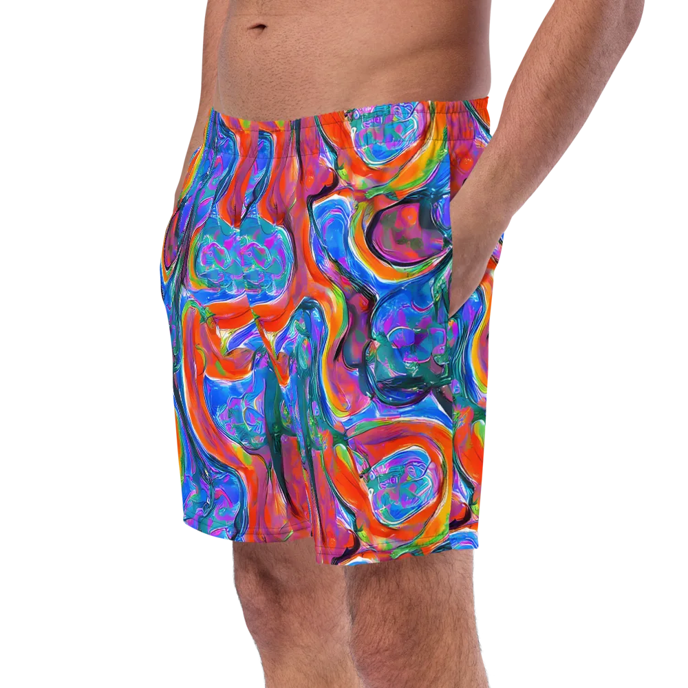 Liquid Spectrum on Swim Trunks — Left Front