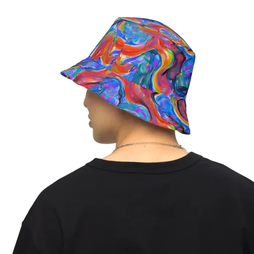 Liquid Spectrum on a Reversible Bucket Hat