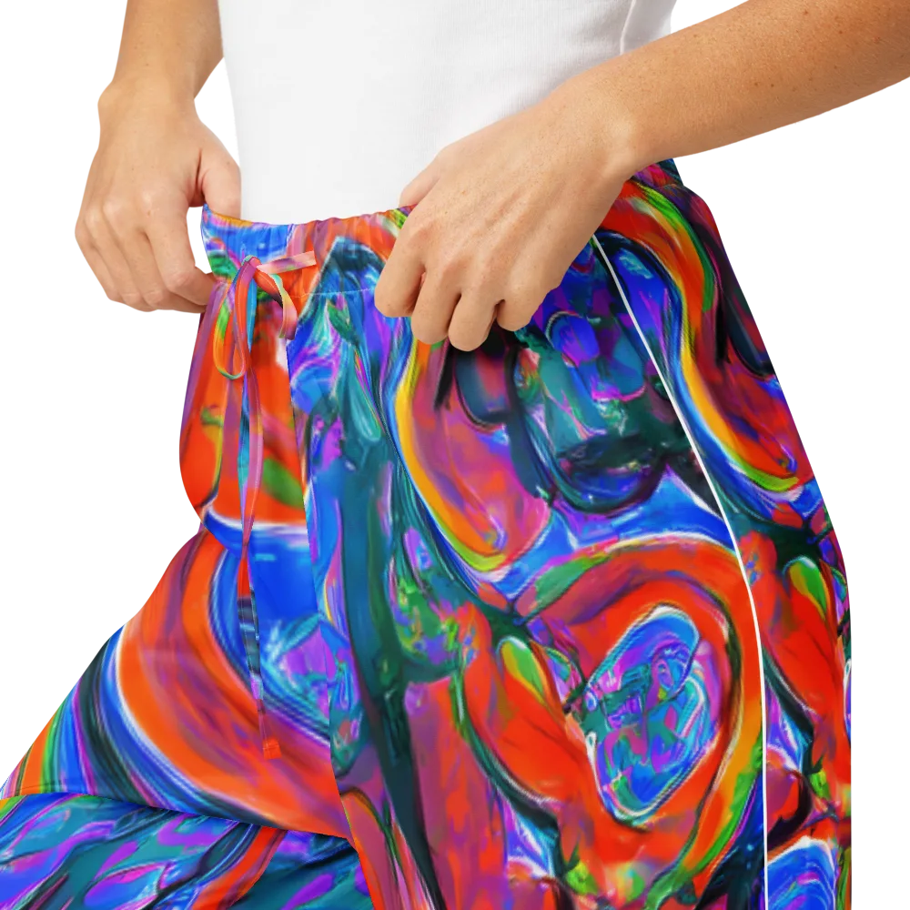 Liquid Spectrum on Women's Pajama Pants — Product details