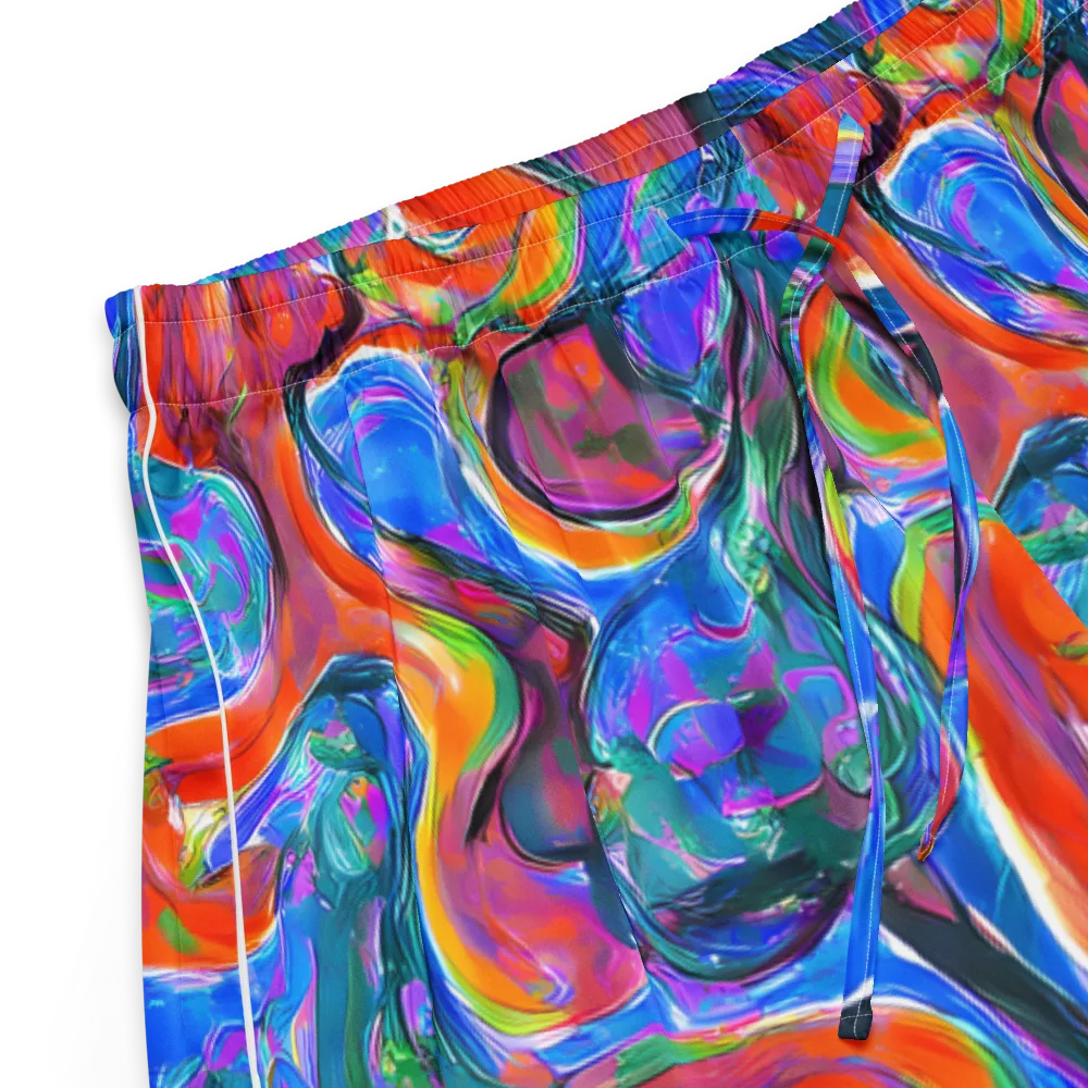 Liquid Spectrum on Women's Pajama Shorts — Product details
