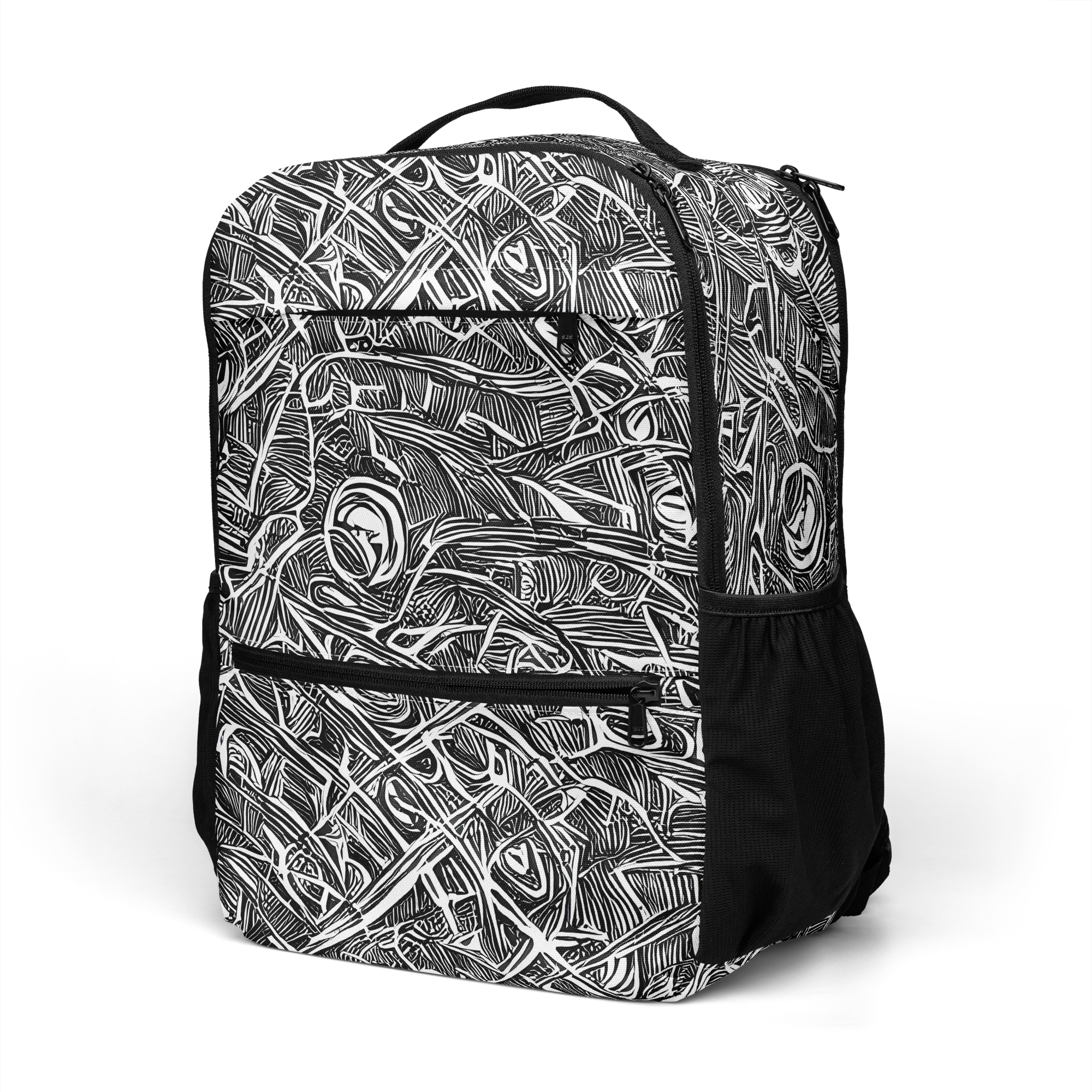 Blackline Rapture on Utility Backpack — Left Front