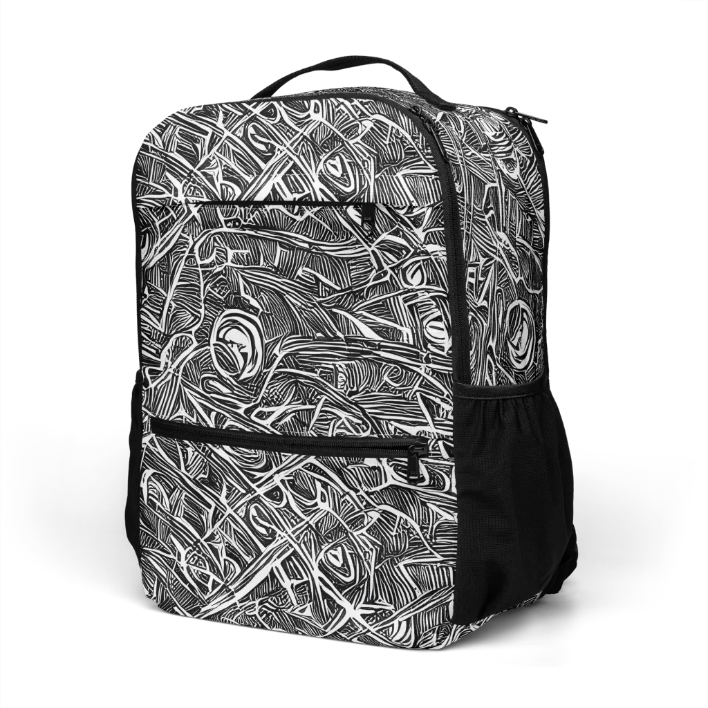 Blackline Rapture on Utility Backpack — Left Front