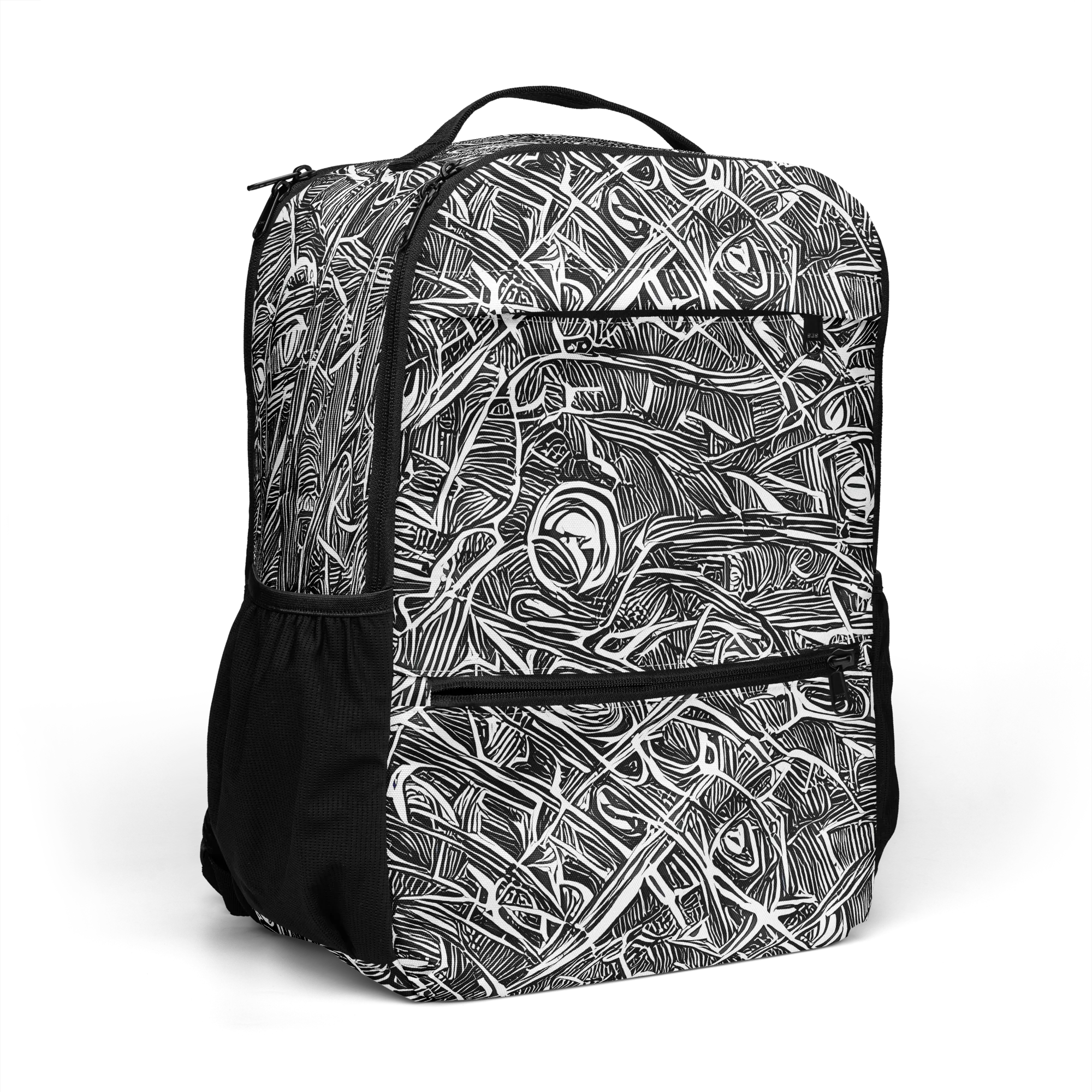 Blackline Rapture on Utility Backpack — Right Front