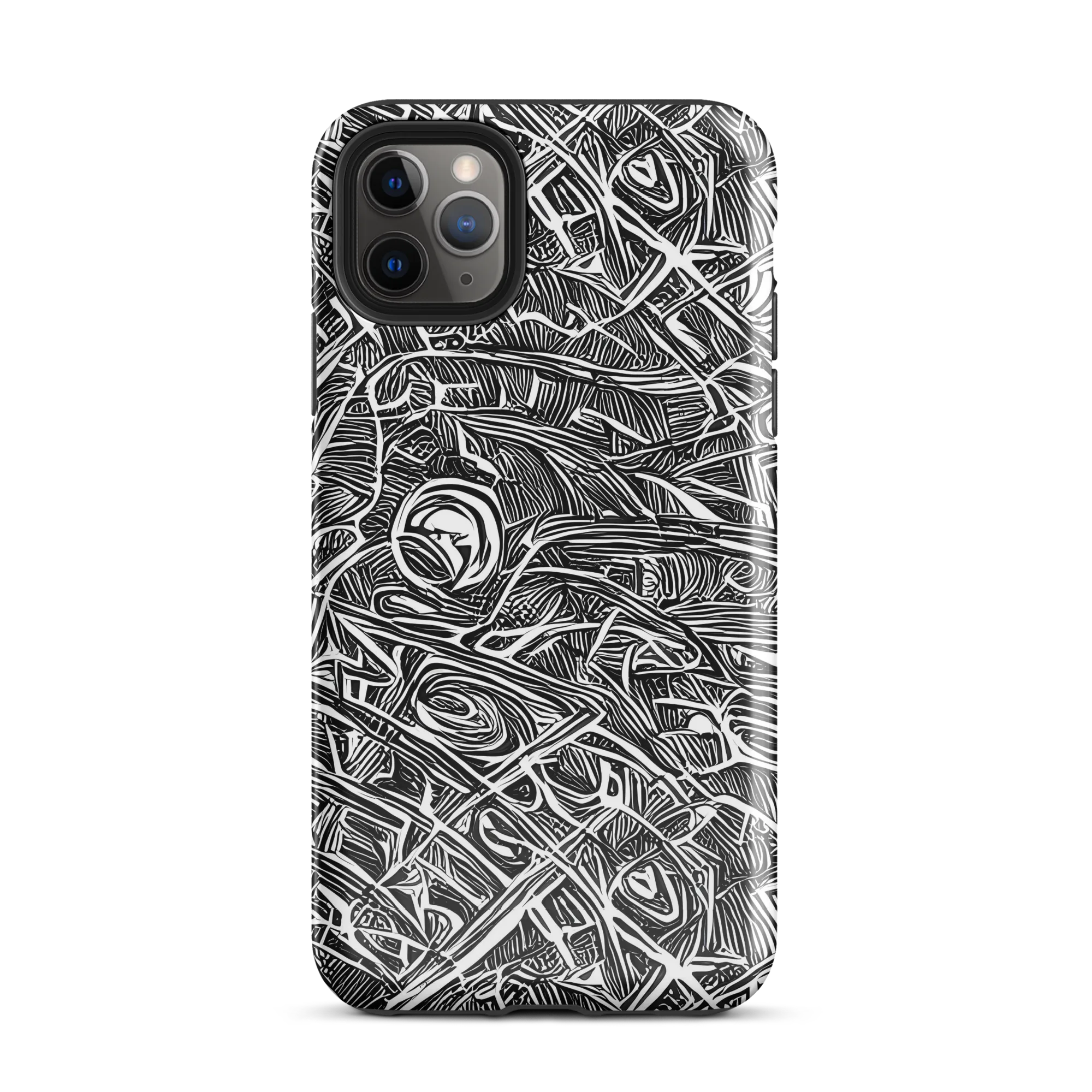 Blackline Rapture on Tough Case for iPhone® — Front