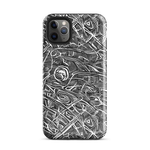 Blackline Rapture on a Tough Case for iPhone®