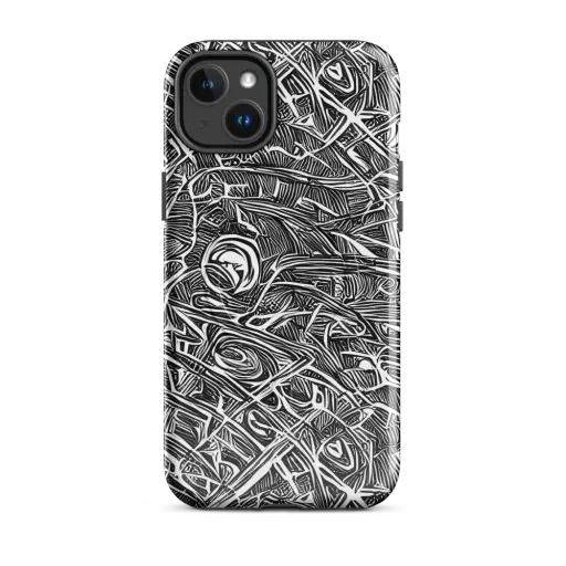 Blackline Rapture on a MagSafe Tough Case for iPhone®
