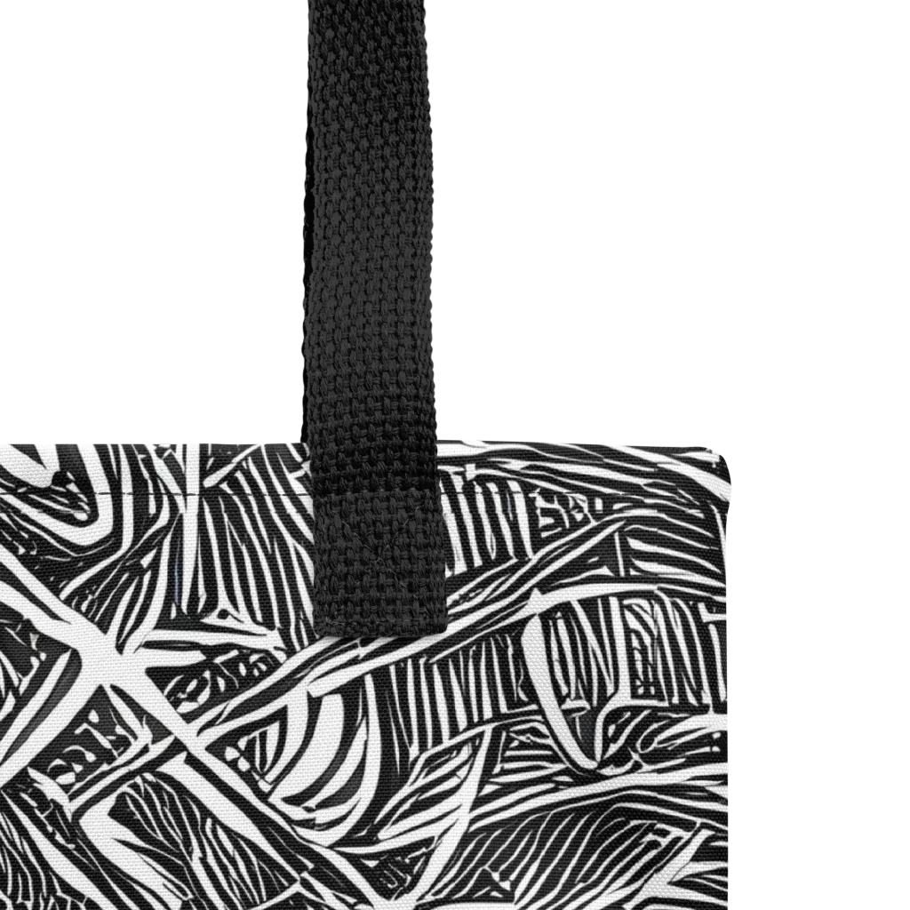 Blackline Rapture on Tote Bag — Product details