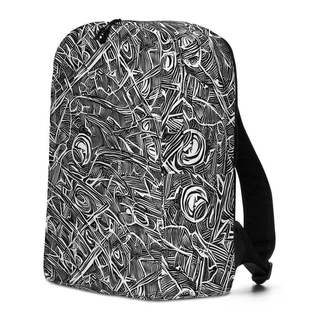 Blackline Rapture on Minimalist Backpack — Left