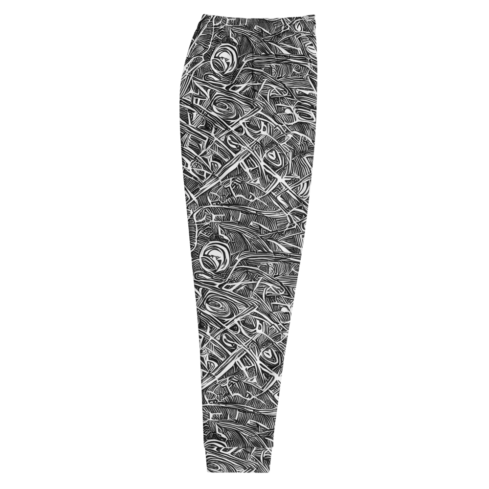 Blackline Rapture on Men's Joggers — Right