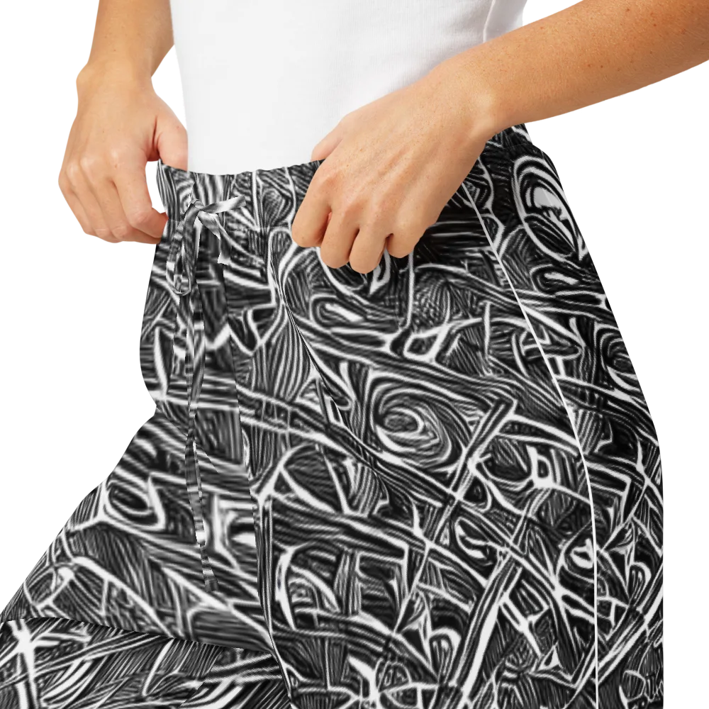 Blackline Rapture on Women's Pajama Pants — Product details