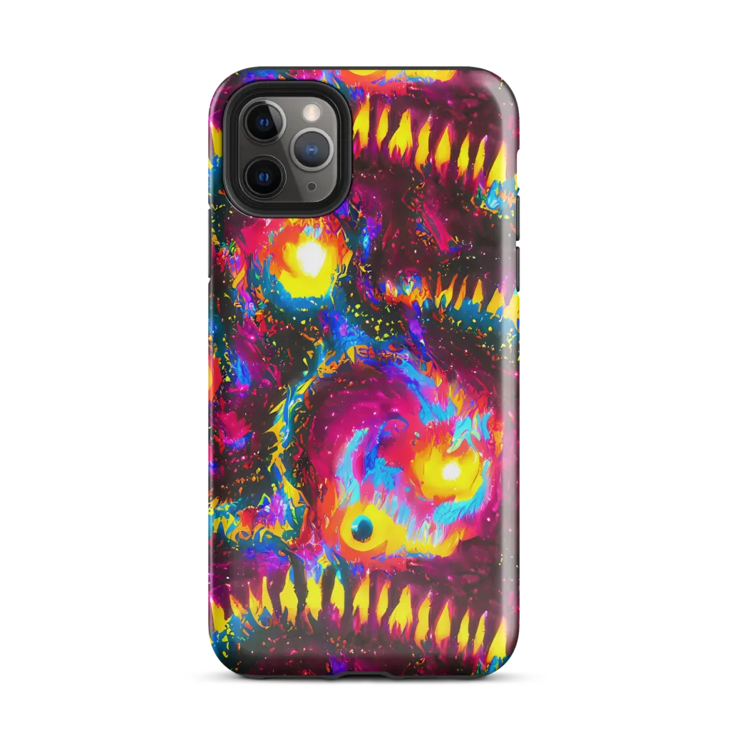 Lava Garden on Tough Case for iPhone® — Front