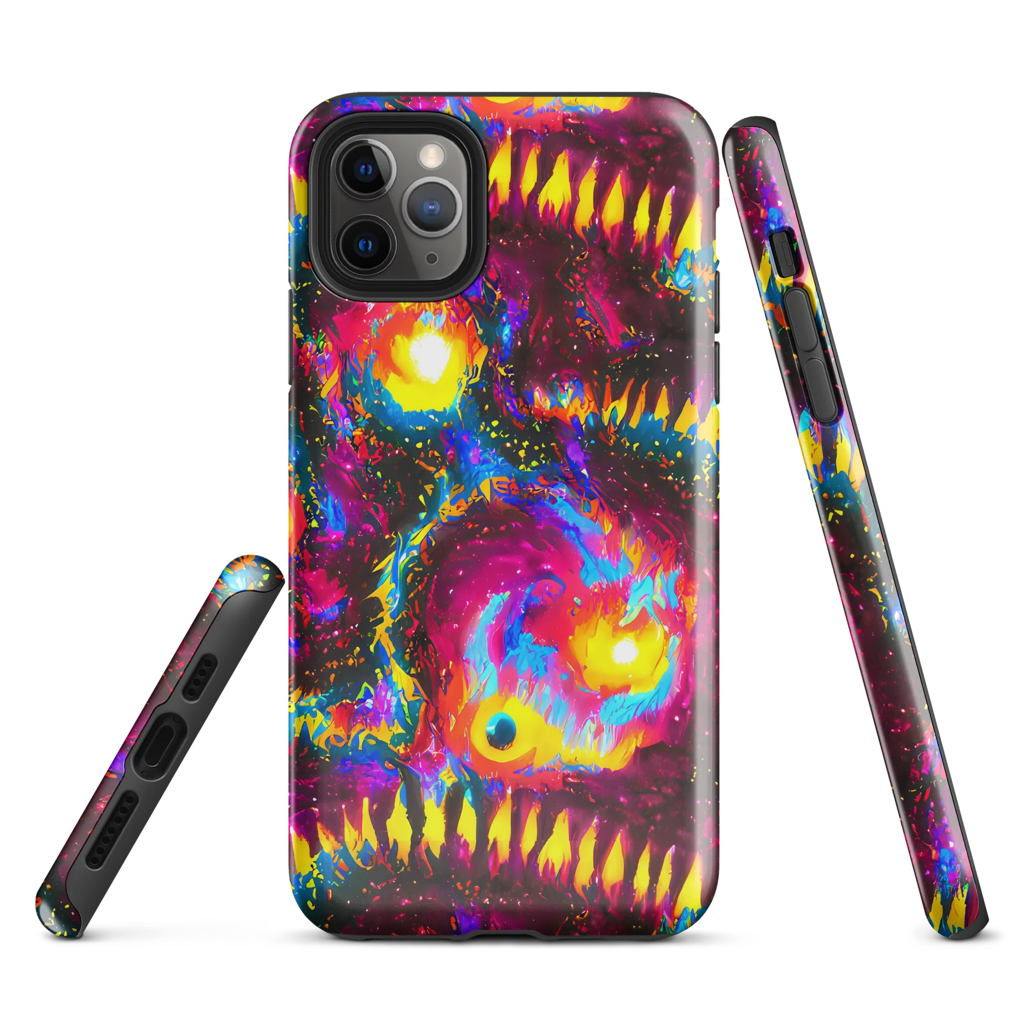 Lava Garden on Tough Case for iPhone® — Front