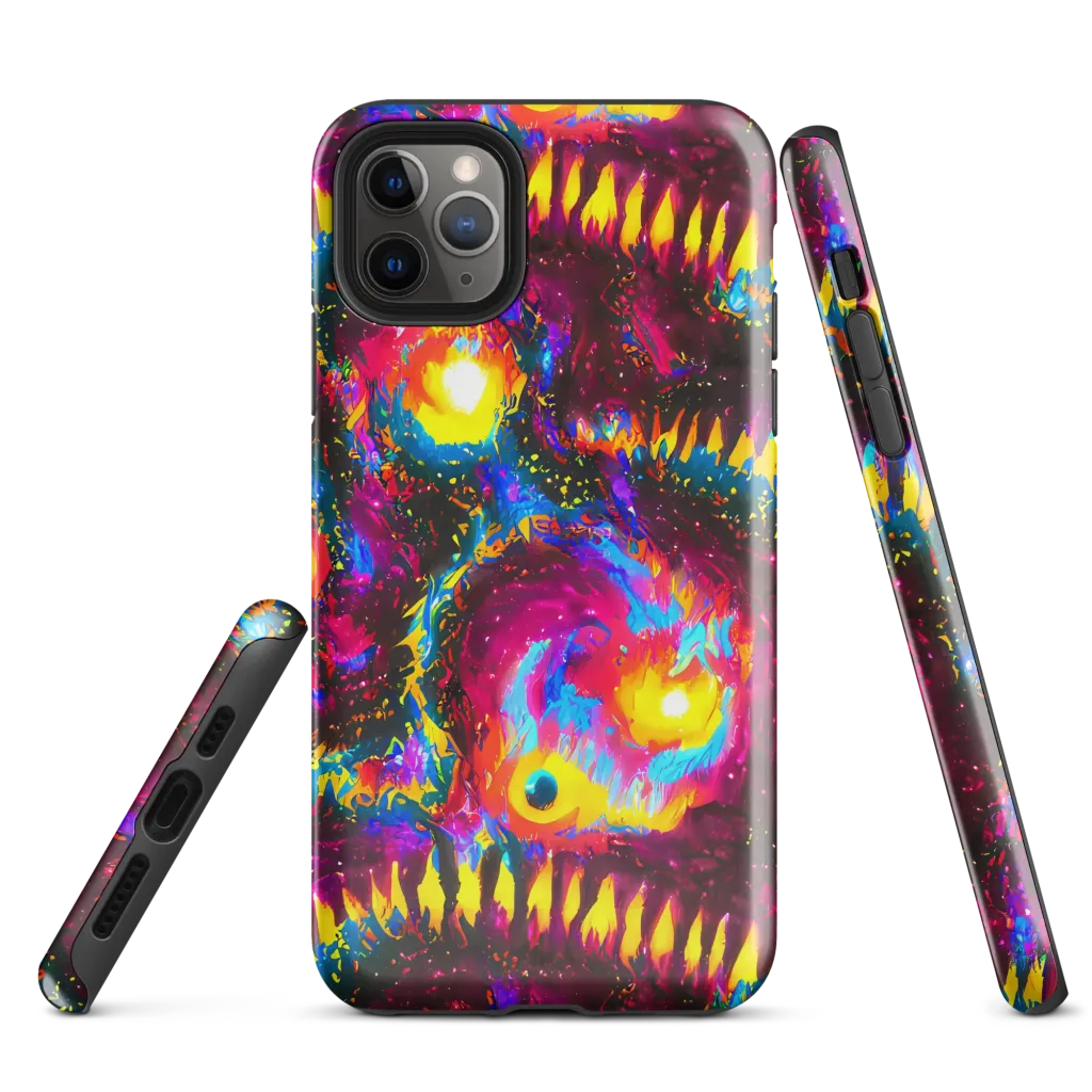 Lava Garden on Tough Case for iPhone® — Front