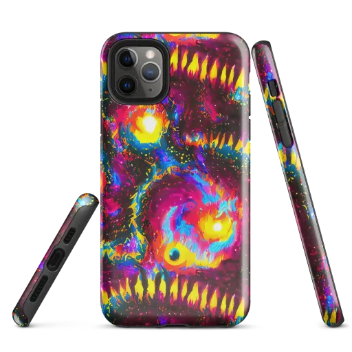 Lava Garden on a Tough Case for iPhone®