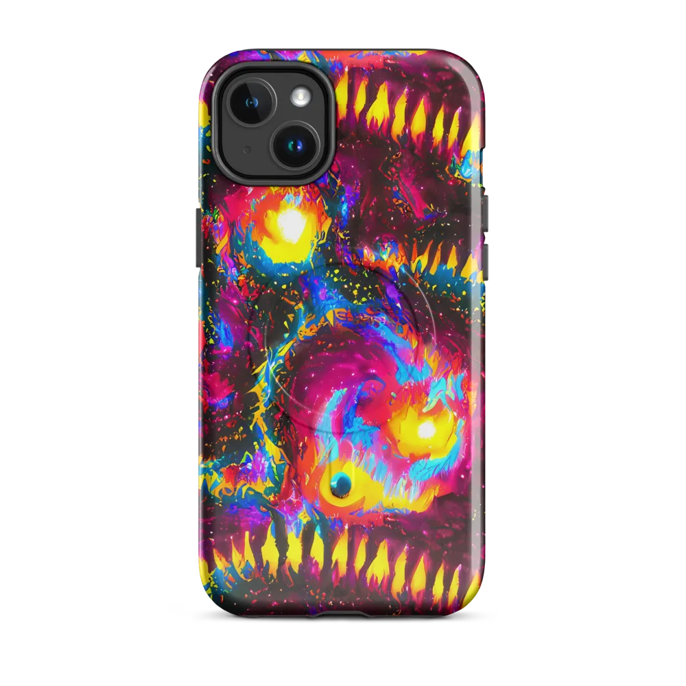 Lava Garden on MagSafe Tough Case for iPhone® — Front
