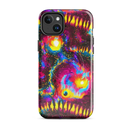 Lava Garden on a MagSafe Tough Case for iPhone®