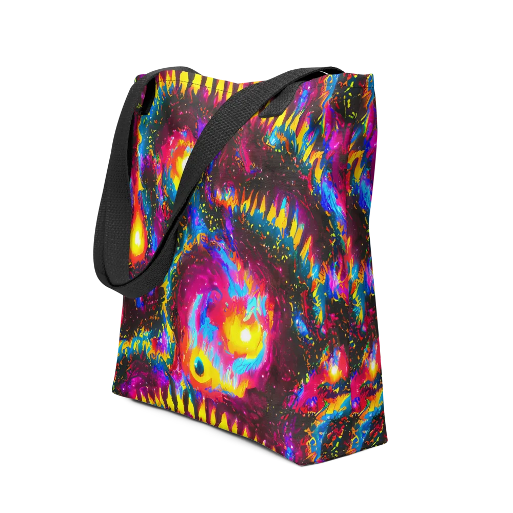 Lava Garden on Tote Bag — Front