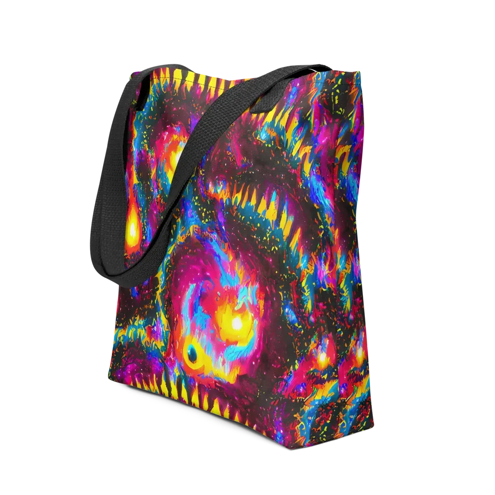 Lava Garden on Tote Bag — Front