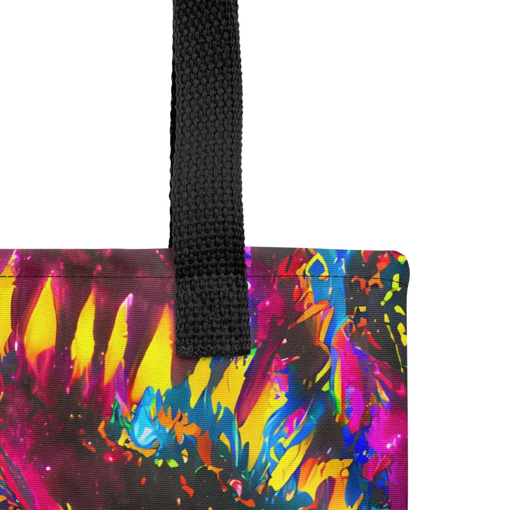 Lava Garden on Tote Bag — Product details