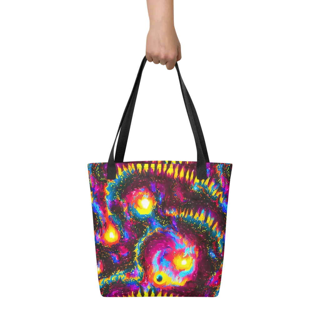 Lava Garden on Tote Bag — Front