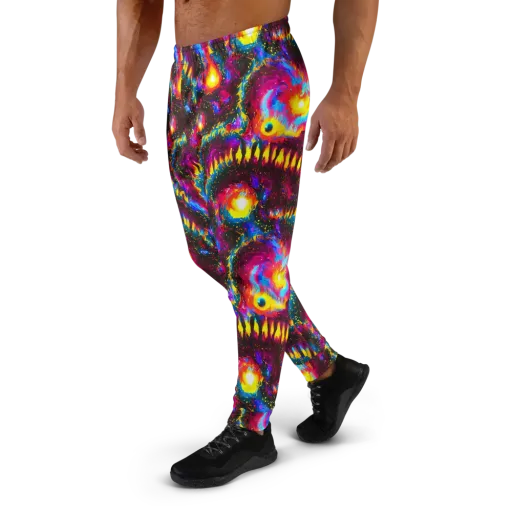 Lava Garden on a Men's Joggers