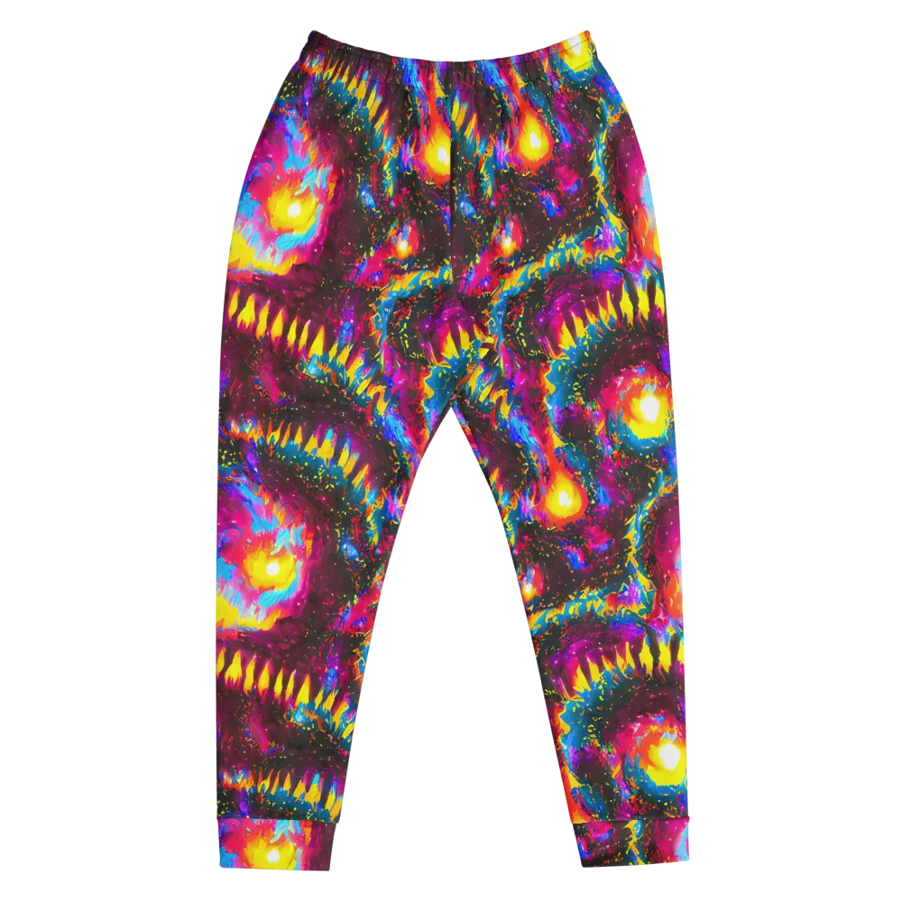 Lava Garden on Men's Joggers — Front