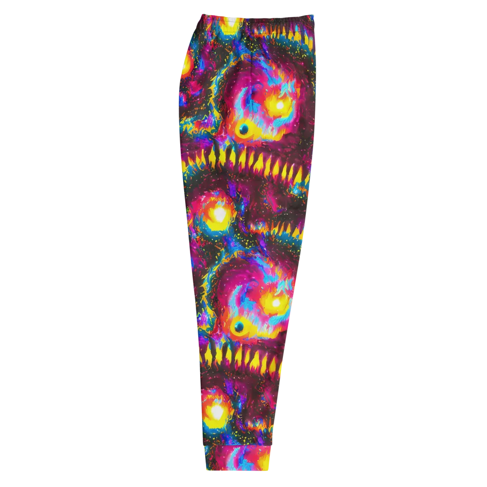 Lava Garden on Men's Joggers — Right
