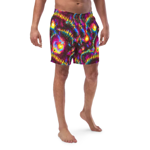 Lava Garden on a Swim Trunks