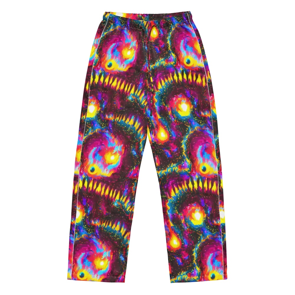 Lava Garden on Women's Pajama Pants — Front