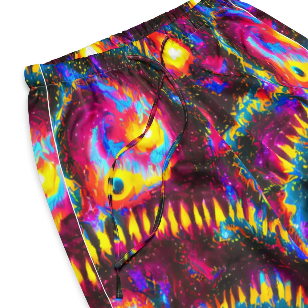 Lava Garden on Women's Pajama Pants — Product details