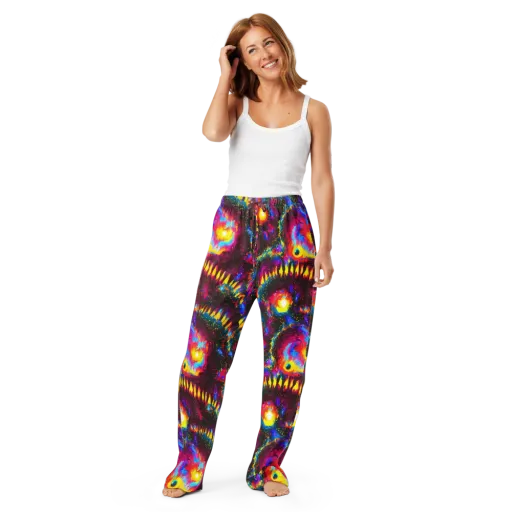 Lava Garden on a Women's Pajama Pants