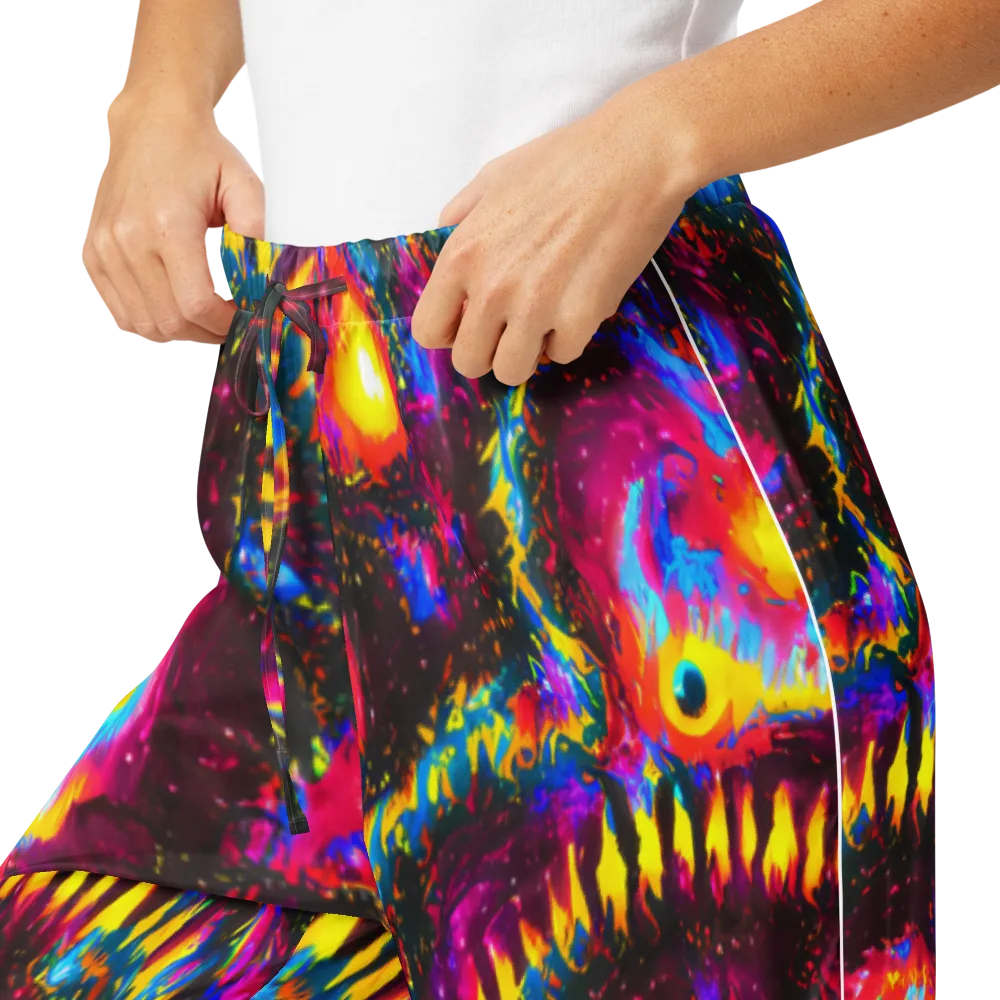 Lava Garden on Women's Pajama Pants — Product details