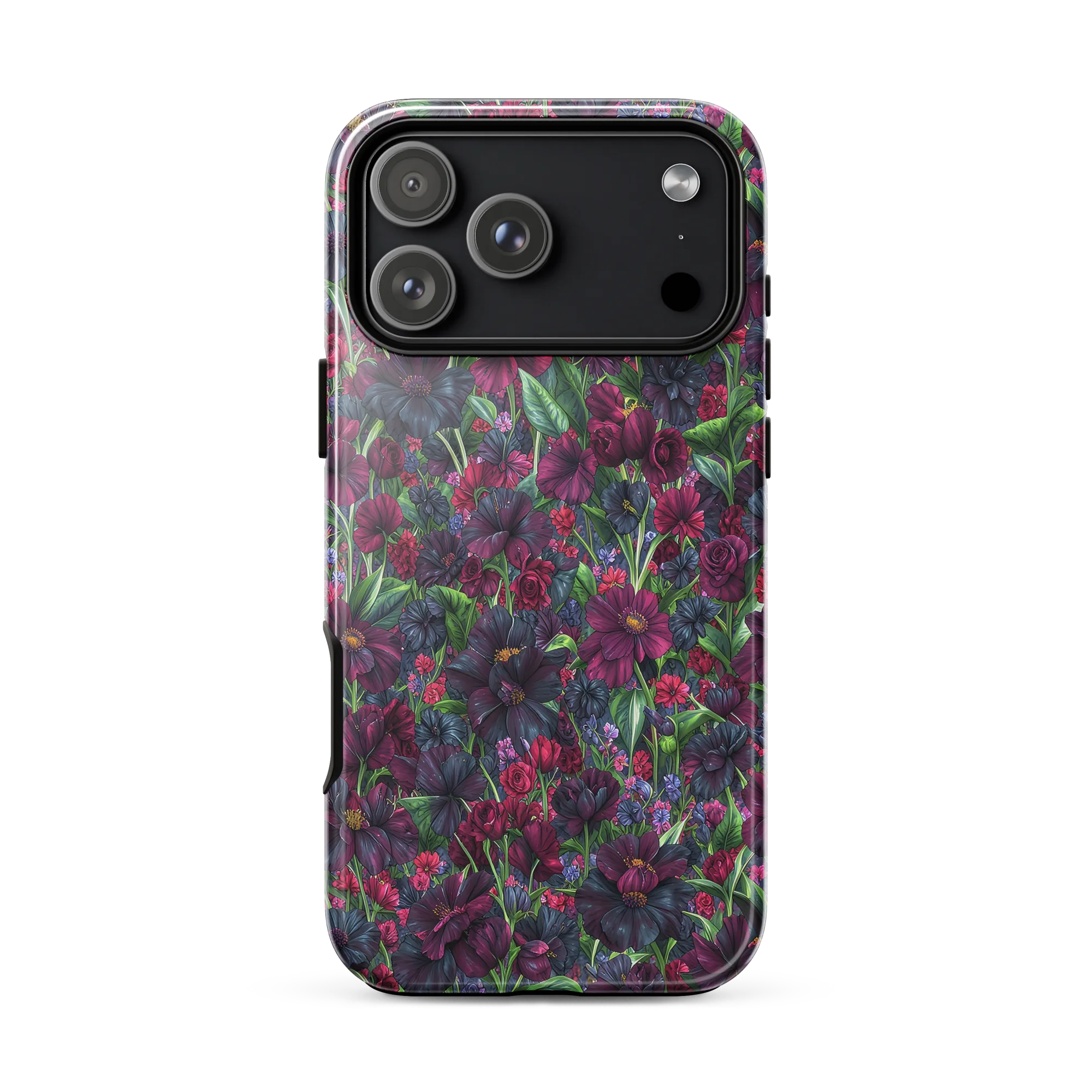 Velvet Night Garden on Tough Case for iPhone® — Front