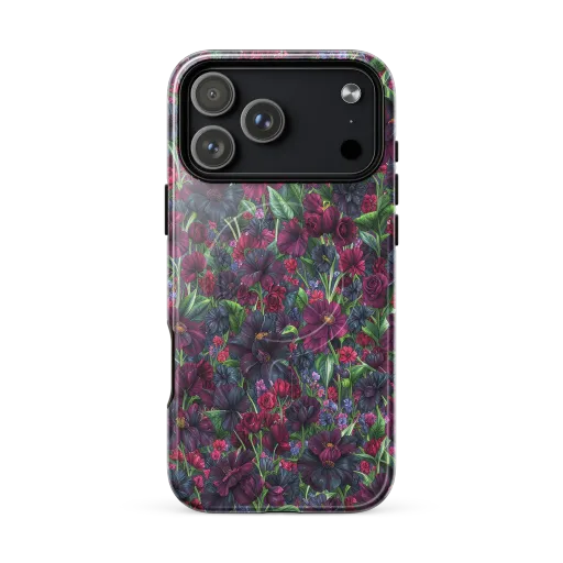 Velvet Night Garden on a MagSafe Tough Case for iPhone®