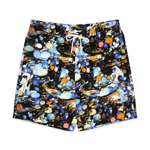 Sapphire Static on a Men's Board Shorts